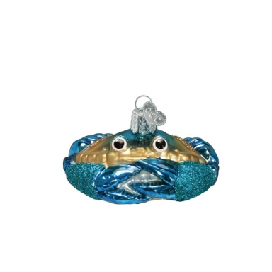 Blue Crab Ornament